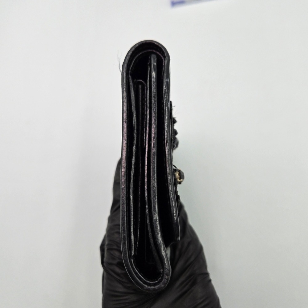 PRADA Evening Heart Mini Bag Black Nylon AUTHENTIC - Picture 10 of 16